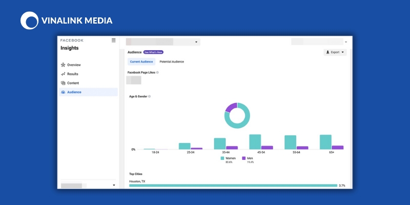 Cách xác định khung giờ vàng đăng bài Fanpage - Sử dụng Facebook Audience Insights